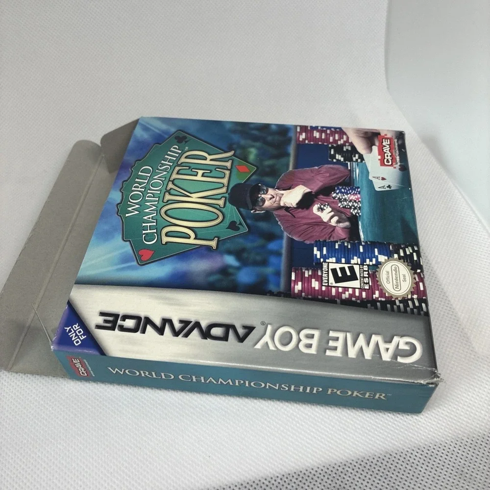 Pokemon Fire Red Leaf Green Game Boy Advance Promo Poster + Nintendo Powr Insert